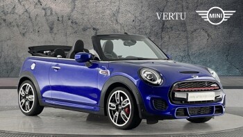 MINI Convertible 2.0 John Cooper Works II 2dr Auto [8 Speed] Petrol Convertible